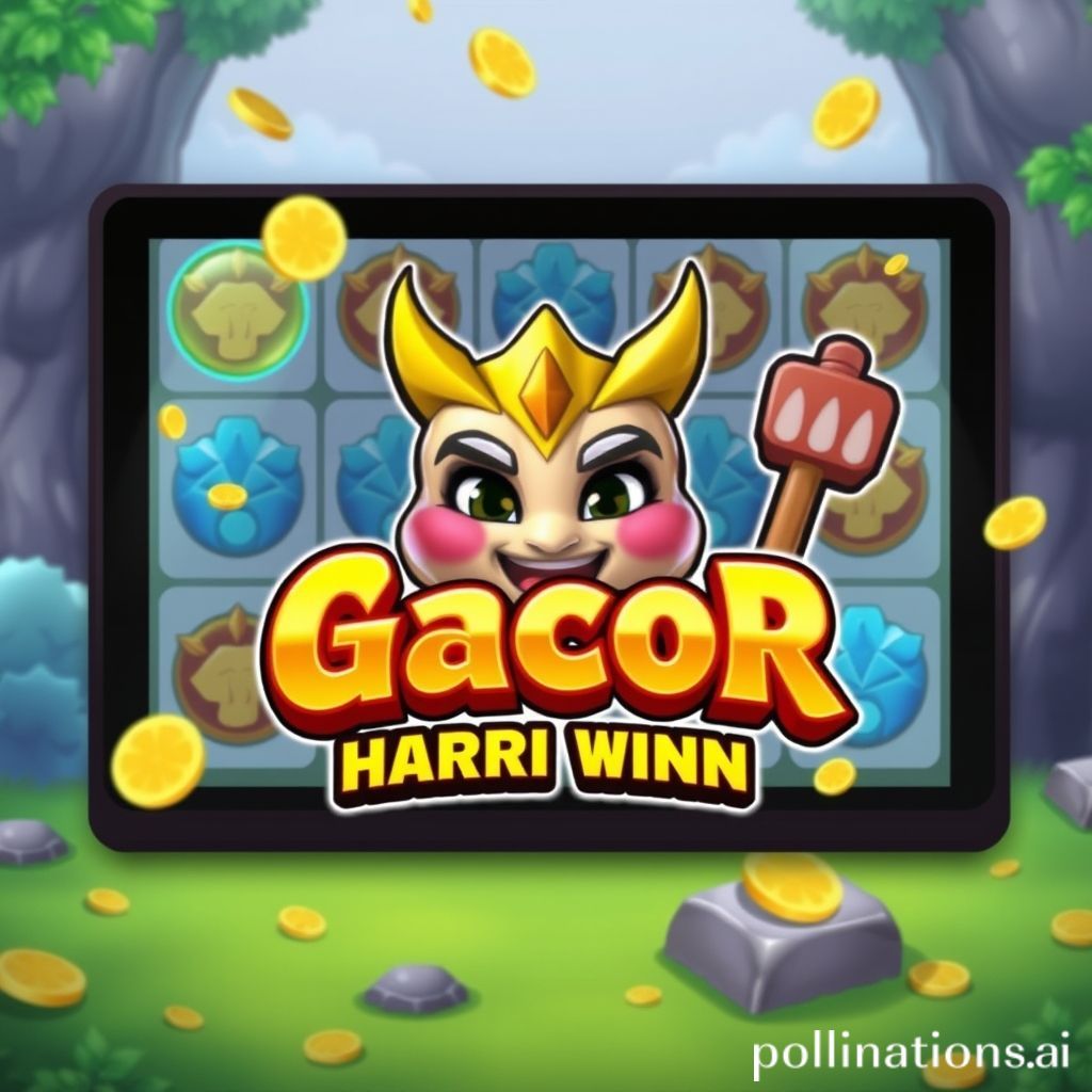 Slot Gacor Hari Ini: Rahasia Mendapatkan Maxwin